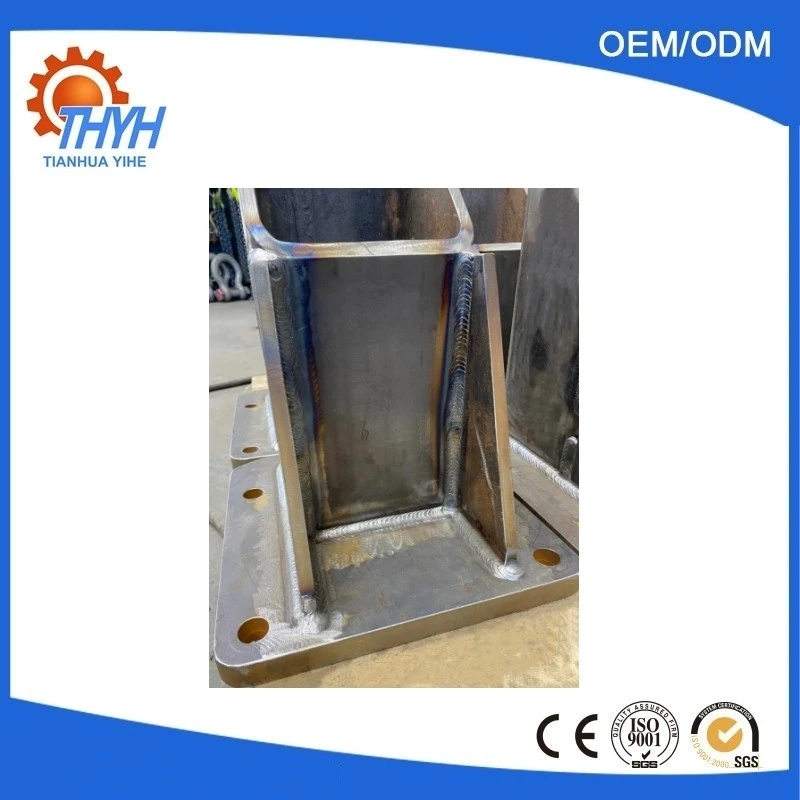 Heat Resistant Weld Metal Machinery Parts factory Heat Resistant Weld Metal Machinery Parts factory