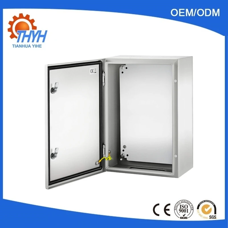 Weld Metall Electrical Junction Box Fabrication